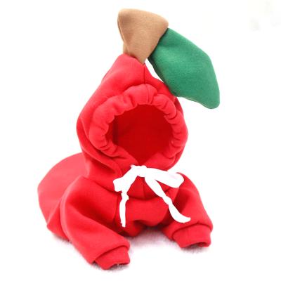 China Amazon Sustainable Hot Sale Wholesale Winter Shear Funny Luxury Cute Dog Clothes For Small Dogs for sale