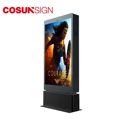 China Cosun outdoor taidacent digital advertising viewfinder advertising lcd display usb digital signage ekaa for sale