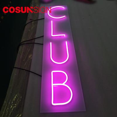 China Custom Buildings Neon Sign Letters, Led Neon Lights Letters, Led Neon Sign Custom for sale