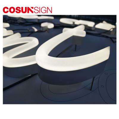 China Automotive Stores COSUN Neon Sign Box Beeroom With Quality Assurance for sale