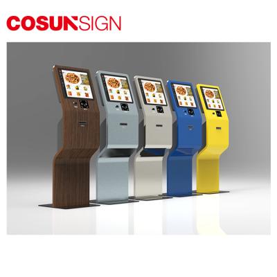 China Airports COSUN Sign Touch Screen Kiosk Book 32 13.3 Inch Tablet PC Manufacturing for sale