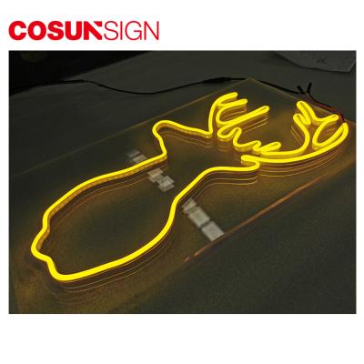 China Easy installation good price led neon lamp sign light board for dentist from china factory for sale