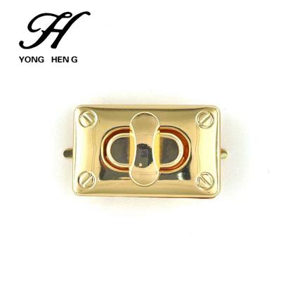 China Fasion 17 country handbag hardware bags hardware hot five international golden handbags gold for sale