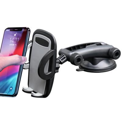 China Taiworld Adjustable 360 ​​Degree Rotation Windshield Dash Car Mount Phone Holder Stand Cell Phone Holders for sale