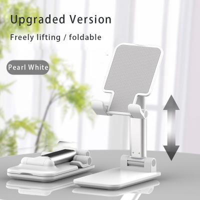 China Adjustable Adjustable Folding Desk Stand Mobile Phone Holder Tablet Stand Phone Holder for sale