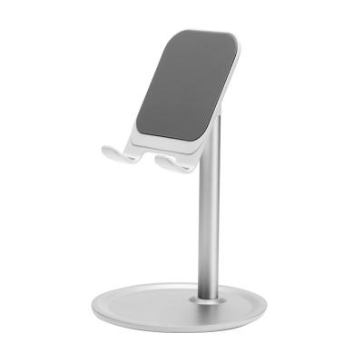 China Adjustable Waist Adjustable Phone and Tablet Holder Stand Tablet Holder Cell Phone Desk Holder for sale