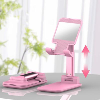 China Portable Foldable Mobile Phone Stand Adjustable Adjustable Stand Phone Stand Phone Holder For Desktop Tablet Stand for sale