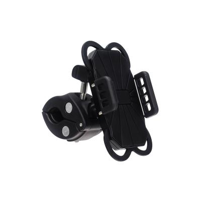 China Universal For 18-35mm Tube Diameter High Quality Phone Accessories Bike Phone Holder Full Protection Mobile Phone Holder for sale