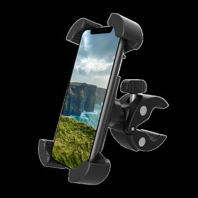 China Adjustable Bike Phone Mount Holder Motorcycle Phone Mount Cell Phone Shatterproof Holder For Bike for sale