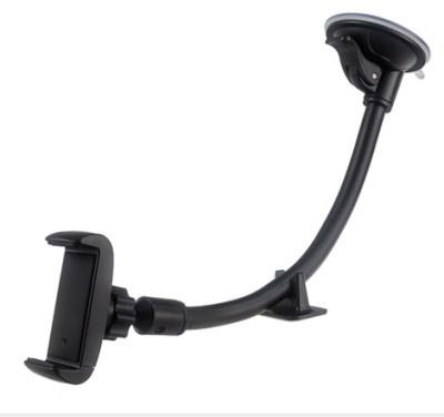 China One Touch Version 2020 Best Selling Arm Phone Holder Long 360 Degree Rotation Mobile Phone Stand Phone Holder For Car for sale