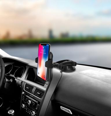 China Upgrade Suction Cup Perform Stronger Suction Force Car Mobile Phone Holder Suction Mount Car Phone Holder 360 Degree Mobile Phone Holder for sale