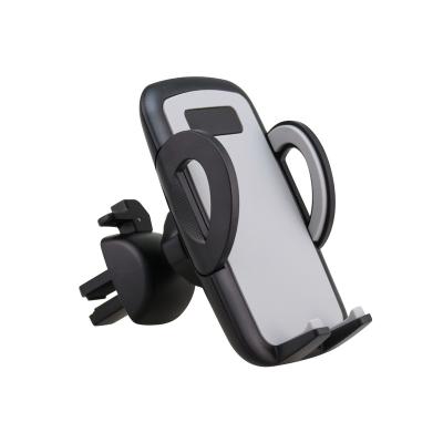 China Easy Fit Universal Car Air Vent Mount Cell Phone Release One Touch Mobile Holder for sale