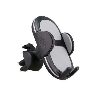 China Universal Hot Fit Easy Selling 360 Degree Rotation Phone Holder Car Air Vent Mount Car Phone Mount for sale