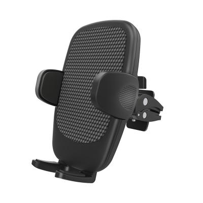 China Latest Car Auto 2021 Soporte Movil Anti-slip Air Vent Phone Mount Phone Air Vent Mount Stand Holder Full Rotation For Mobiles In Car for sale