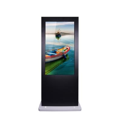 China 55 Inch Outdoor Digital Signage Waterproof TFT Type For Advertising for sale