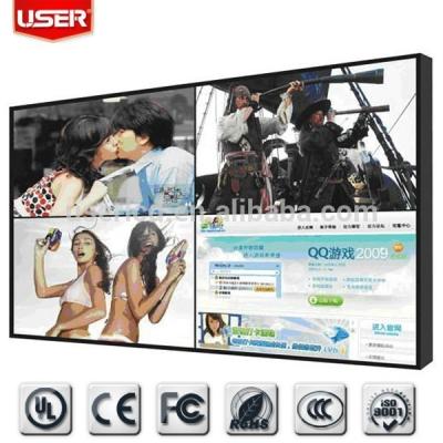 China 46 inch big screen splicing multi tv wall for sale