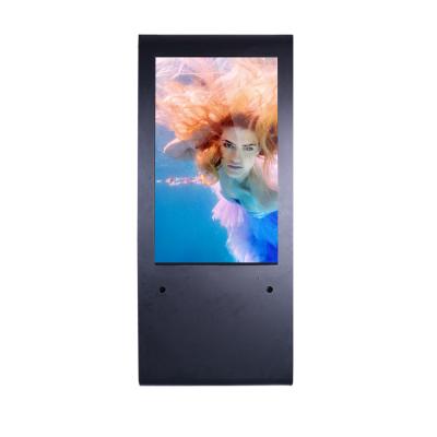 China Sunlight Readable Exterior Advertising Screen Display Waterproof IP65 1000 Nit for sale