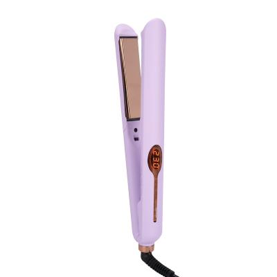 China Infrared function and adjustable temperature Wholesale new women's hair straightener home cordless hair iron temperature regulation for sale