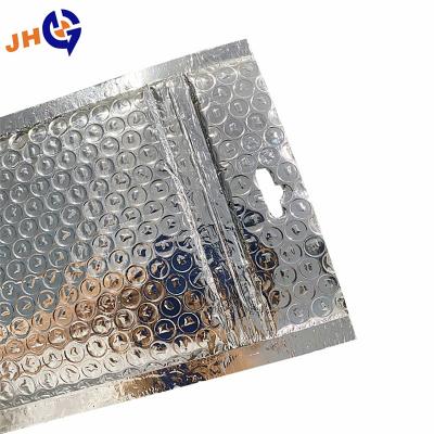 China Customized Bubble Chain Inner Lift Zipper bagBubble Bag Professional Packaging Degradation Shockproof Bubble New for sale