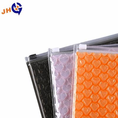 China Professional Custom Bubble Zipper Envelope Bag Waterproof And Moisture Proof Cosmetic Packaging Bag for sale