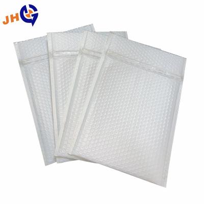 China New Tearproof Energy Saving Express Bag Matte Film Bubble Bag Express Logistics Packaging Compound Bubble Wrap Bag for sale