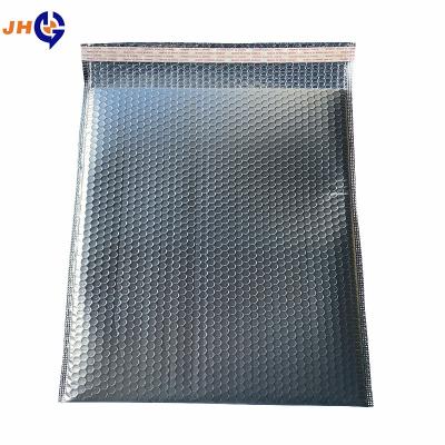 China Shockproof Customized Express Bag Packaging Plus Bubble Wonder Compound Matte Aluminum Clad Bag for sale