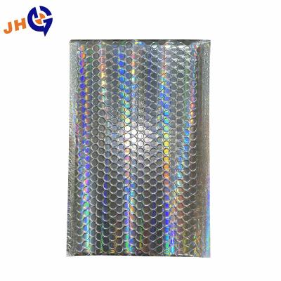 China Customized Wholesale Silver Thickened Bubble Bag Express Envelope Tearproof Bag Bubble Manufacturer for sale