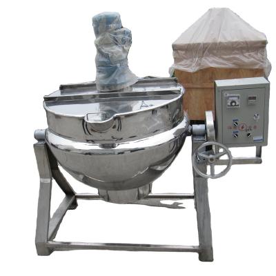 China The pot body is type once shaped electric heating jacketed kettle cooking machine for sale