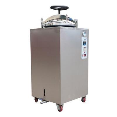 China 50L 75L 100L 150L Mini Package Hot Sale Lab Food Sterilizer Retort Food Sterilization for sale