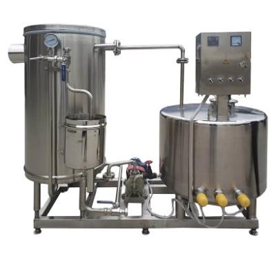 China Electric Type UHT Sterilizer Rapid Sterilization Heating Coil Pasteurizer for sale