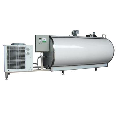 China Refrigeration Gear Is Fast Dairy Cooling Machine 304 Stainless Steel Milk Tank for sale