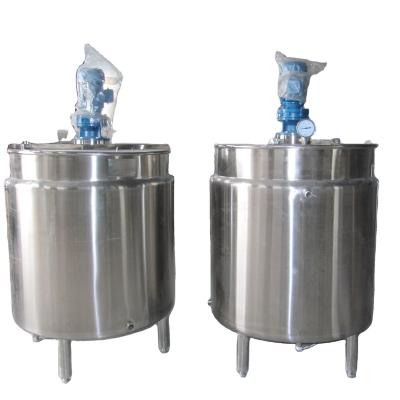 China Pot body is stainless steel Agitator Mixer Homogenizer Blender Liquid Detergent Mixing Tank Once for sale