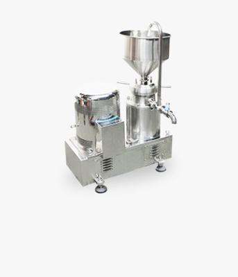 China Safe Stainless Steel Colloid Mill Grinder For Fruit Juice Factory Colloid Mill Maker for sale