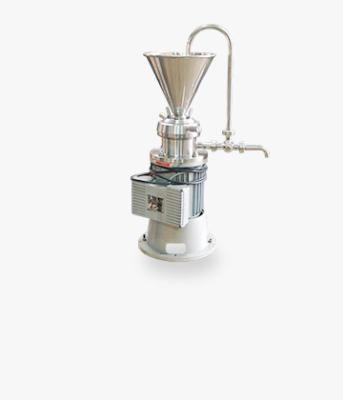 China Small Stainless Steel Butter Making Machine/Peanut Butter Sesame Paste Colloid Grinder Food Processing/Food Colloid Mill for sale