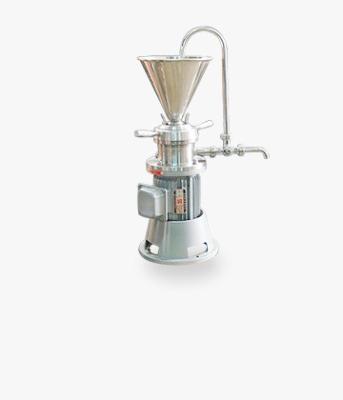 China China Making Peanut Sesame Butter Crusher Dough Safe Machine Stainless Steel Colloid Colloid Mill for sale