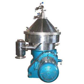 China High Effeciency Soybean Oil Water Separation Disc Oil Centrifuge Separator for sale