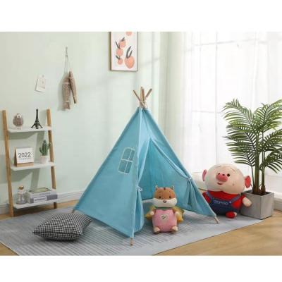 China Foldable Kids Indoor Tent Game Gift Teepee Play Tent Kids Play House Toy Tent For Kids Indoor for sale