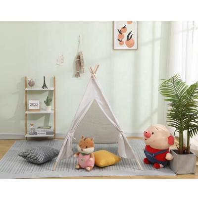 China Indoor Large Tent Indoor Canvas Outdoor Games House Foldable Play TentKids Kids Teepee Tent Kids For Baby for sale