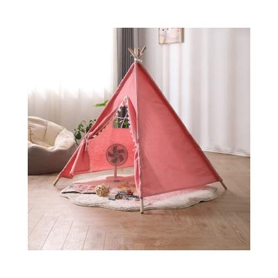 China Large Indoor Tent Playhouse Playhouse Kids Castle Indoor Play Tent House Playhouse Kids Cottage Tent for Girls Boys for sale