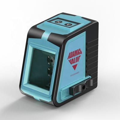 China ADAMAS GRADE Cheap Self Mini 360 Leveling Green Cross Line Laser Level 8.5*8.5*5.5cm for sale