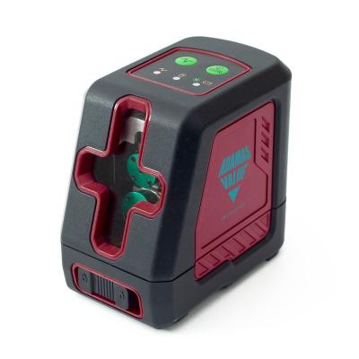 China ADAMAS GRADE Automatic 2 Lines Cross Laser Level 360 Self Leveling Laser Level 9.6*5.9*9.4cm for sale