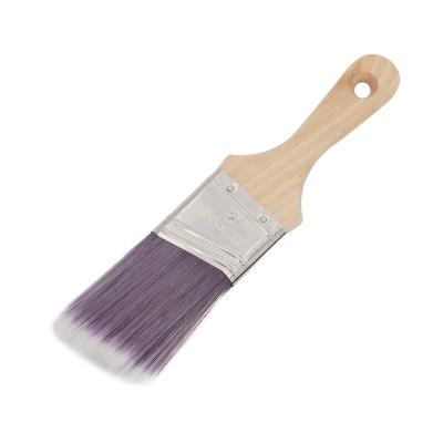 China Professional Quality Filament Brush Wall Painting Paint Brush Enough With Wooden Handle for sale