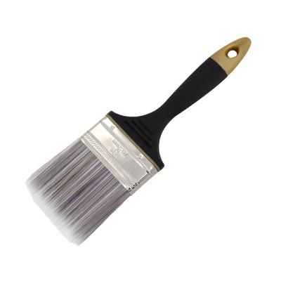 China High quality professional purchase paint plastic handle fished pretty brushes for sale