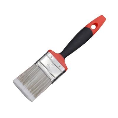 China SyntheticFilament Paint Professional Plastic Handle Brush Brushes High Quality for sale