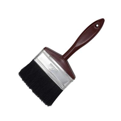 China Blended Natural Synthetic Filament Bristle Taperd Brush Paint Brush With Plastic Handle for sale