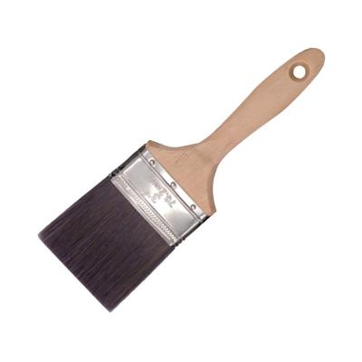 China New Sale Custom Size Mulit Purpose Flat Paint Brushes Paint Brush With Wooden Handle for sale