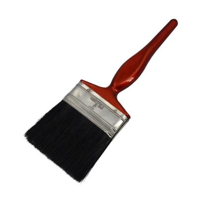 China Paint Factory Delivery Plastic Handle Tapered Filament Paint Brush For Wall Painting for sale