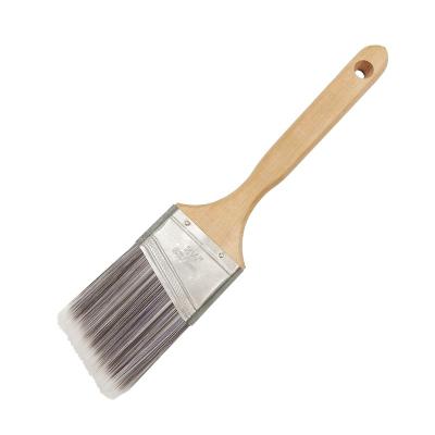 China Wholesale High Quality Synthetic Painting Brush Pretty Paint Brushes With Wooden Handle for sale