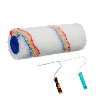 China European Style Rainbow Design Paint Roller Brush Wall Hot Selling Paint Roller for sale