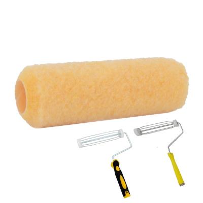 China Hot Sale Polyester Paint Roller Cover For Cage Frame Good Quality Sleeve Roller for sale